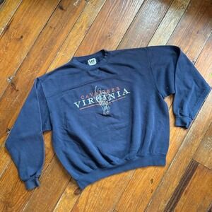 Vintage uva crewneck